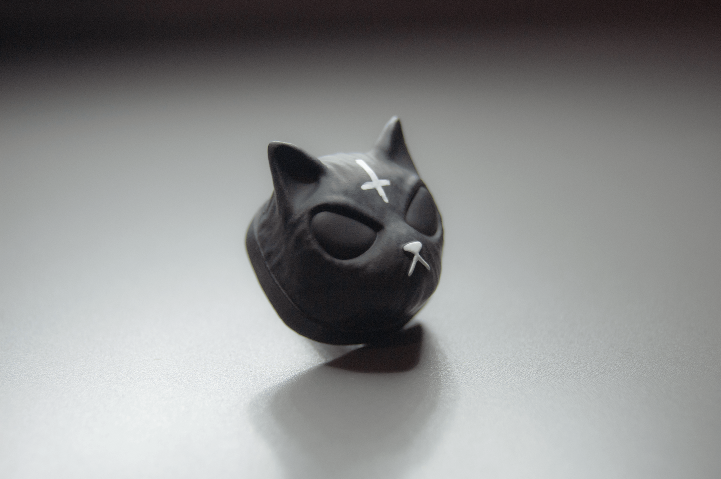 Lucipurr Cat Artisan Keycap