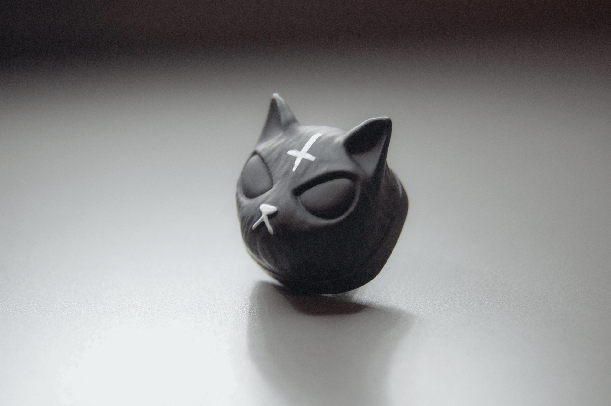 Lucipurr Cat Artisan Keycap