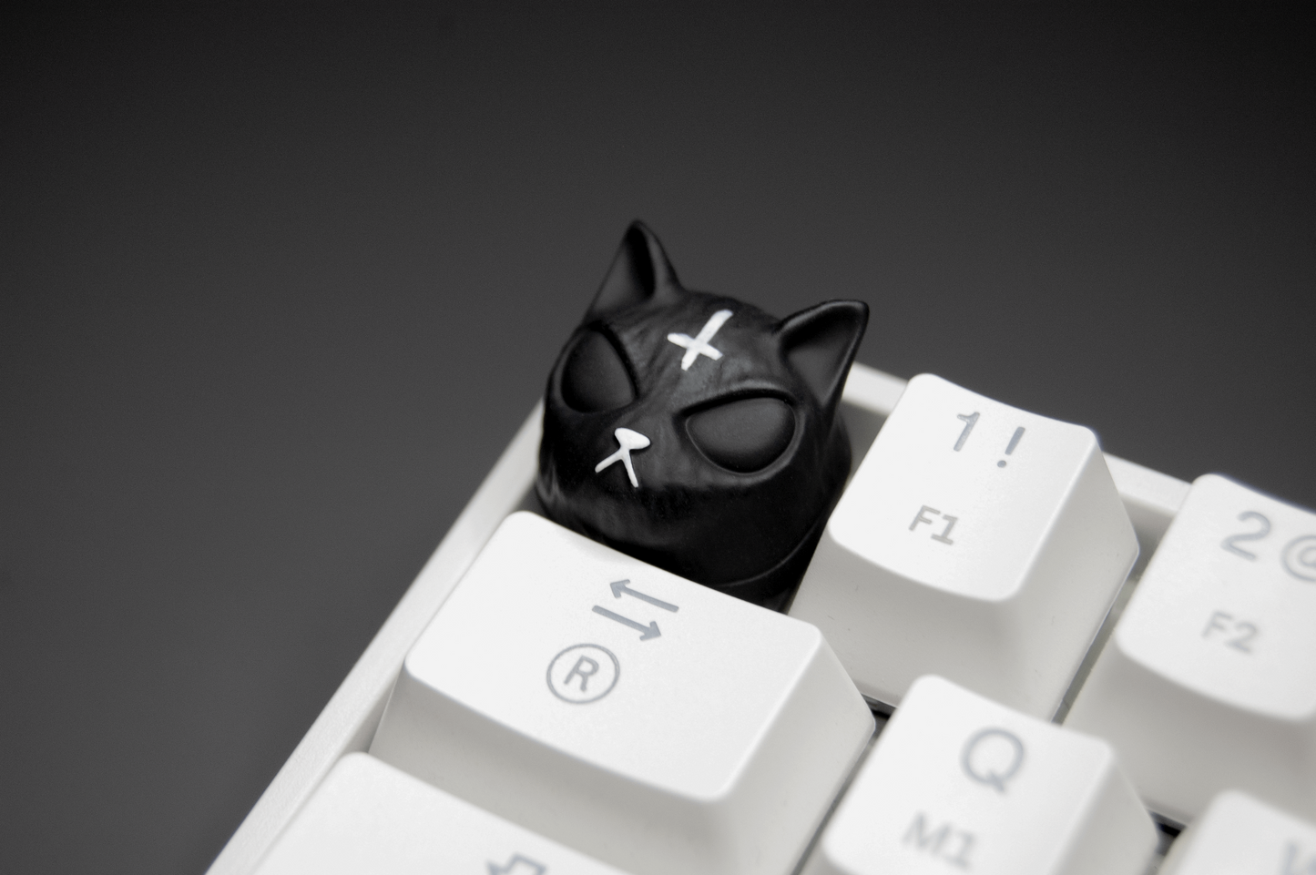 Lucipurr Cat Artisan Keycap