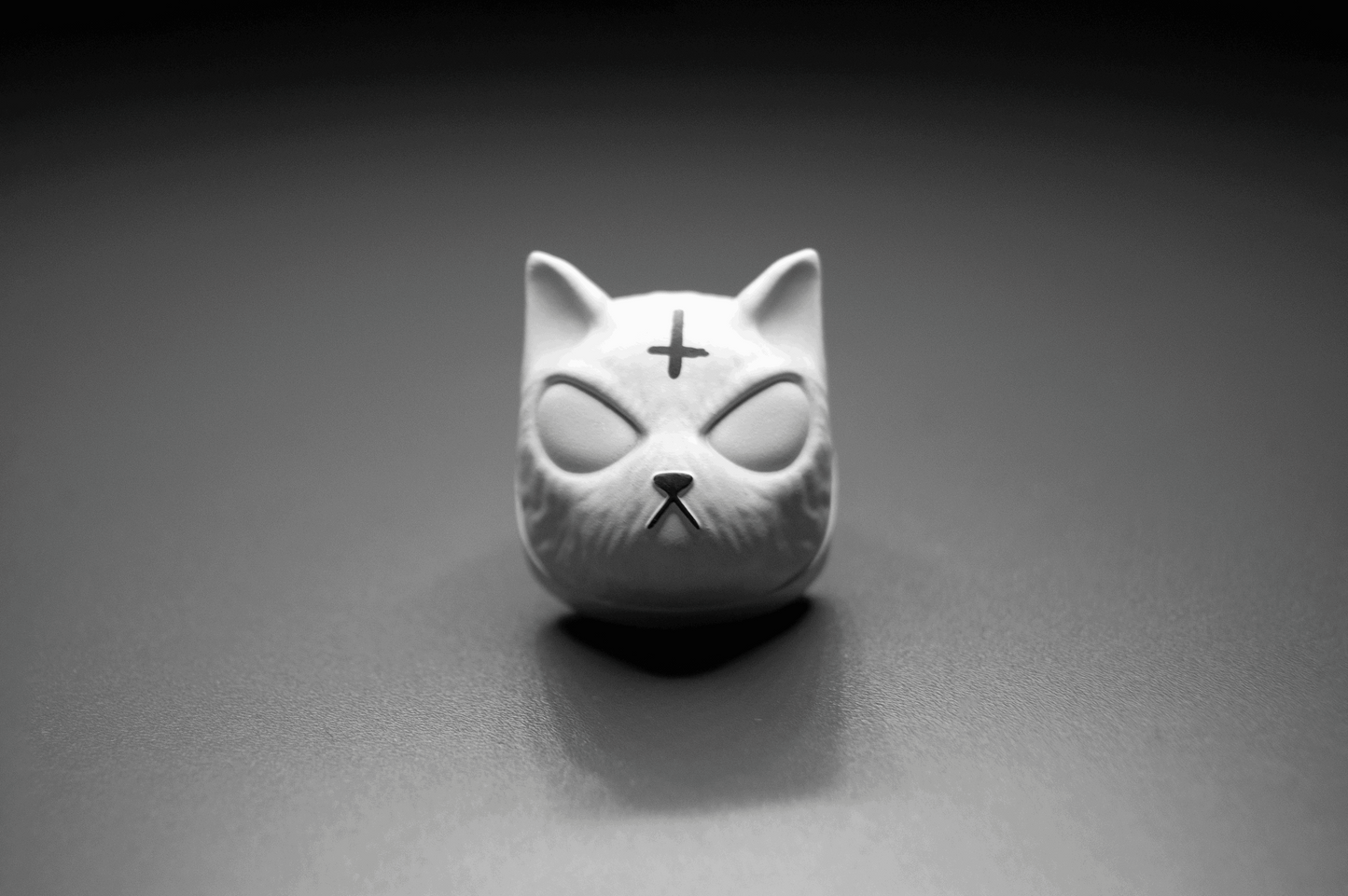 Lucipurr Cat Artisan Keycap