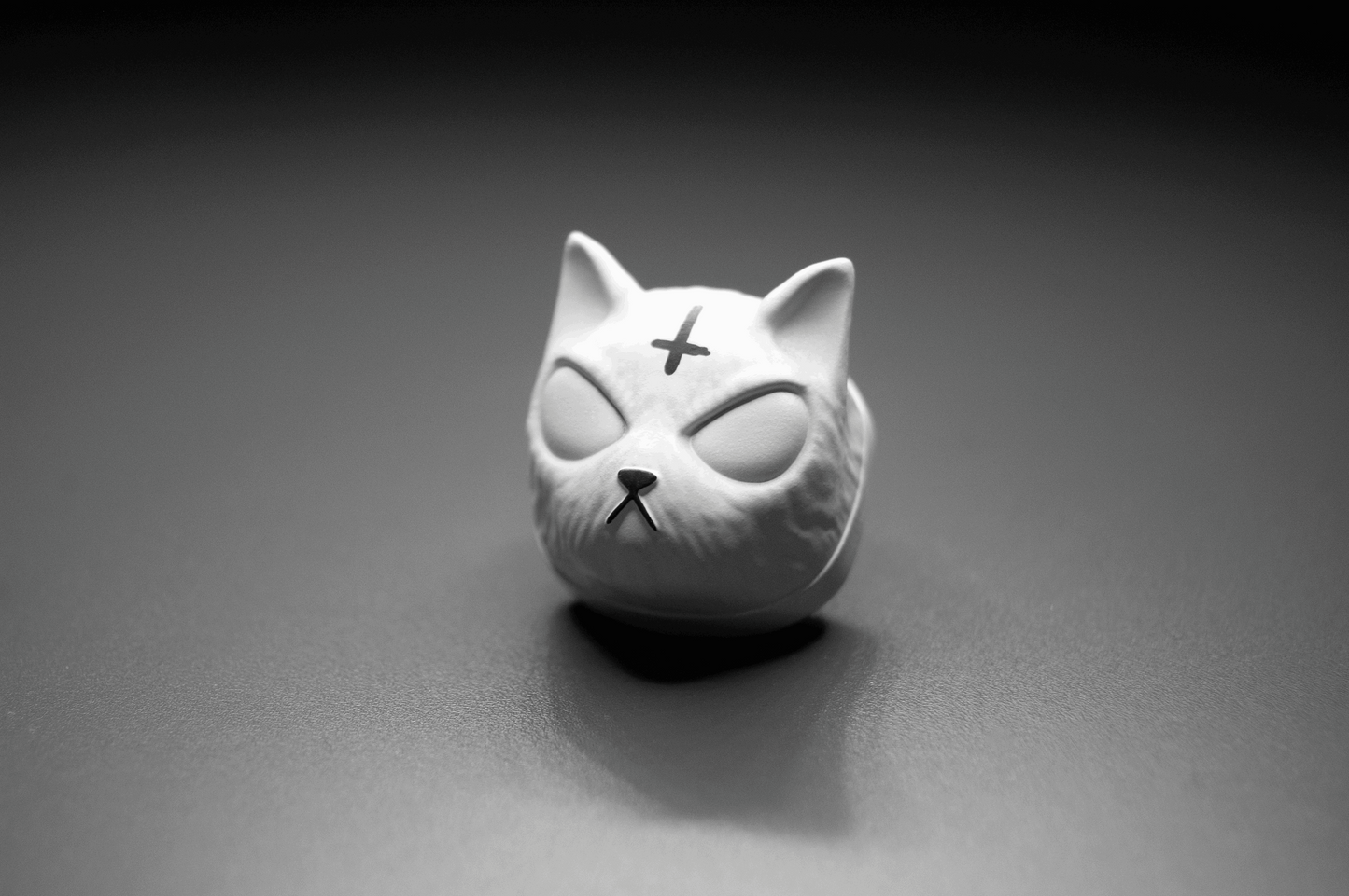 Lucipurr Cat Artisan Keycap