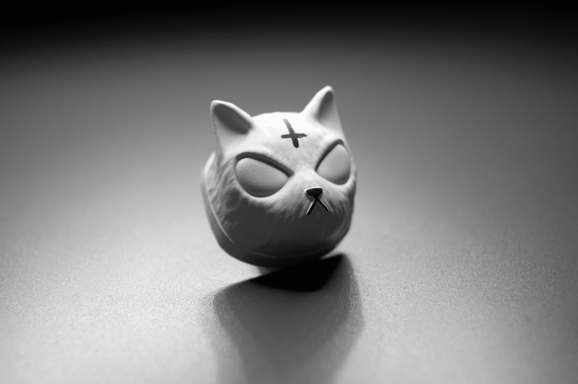 Lucipurr Cat Artisan Keycap