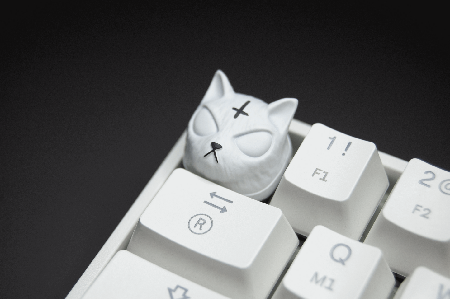 Lucipurr Cat Artisan Keycap