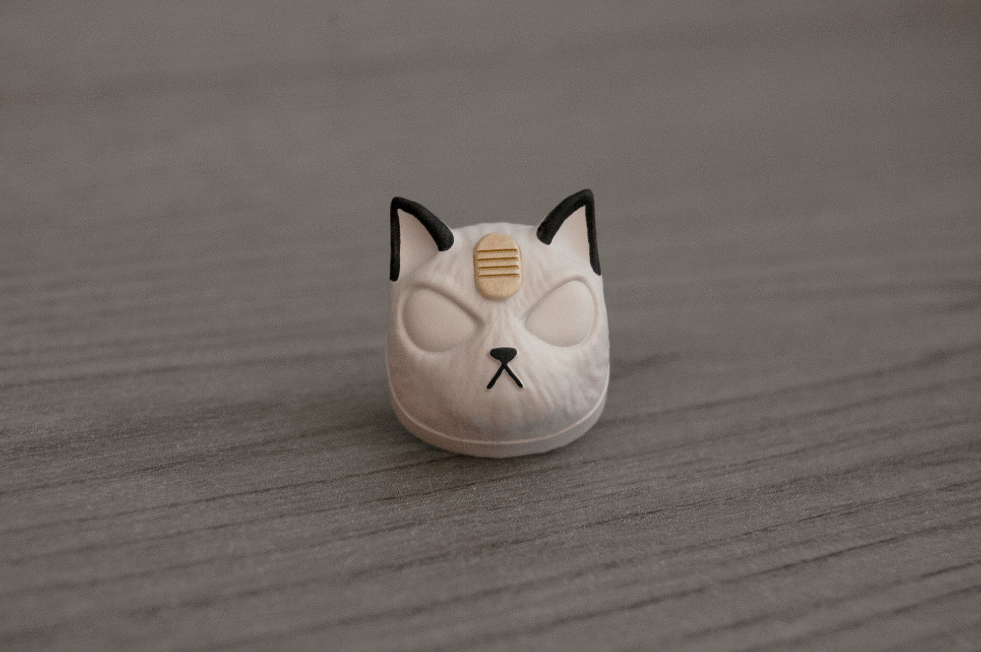 Meowf Lucipurr Cat Artisan Keycap