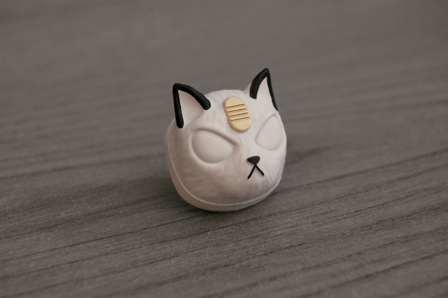 Meowf Lucipurr Cat Artisan Keycap