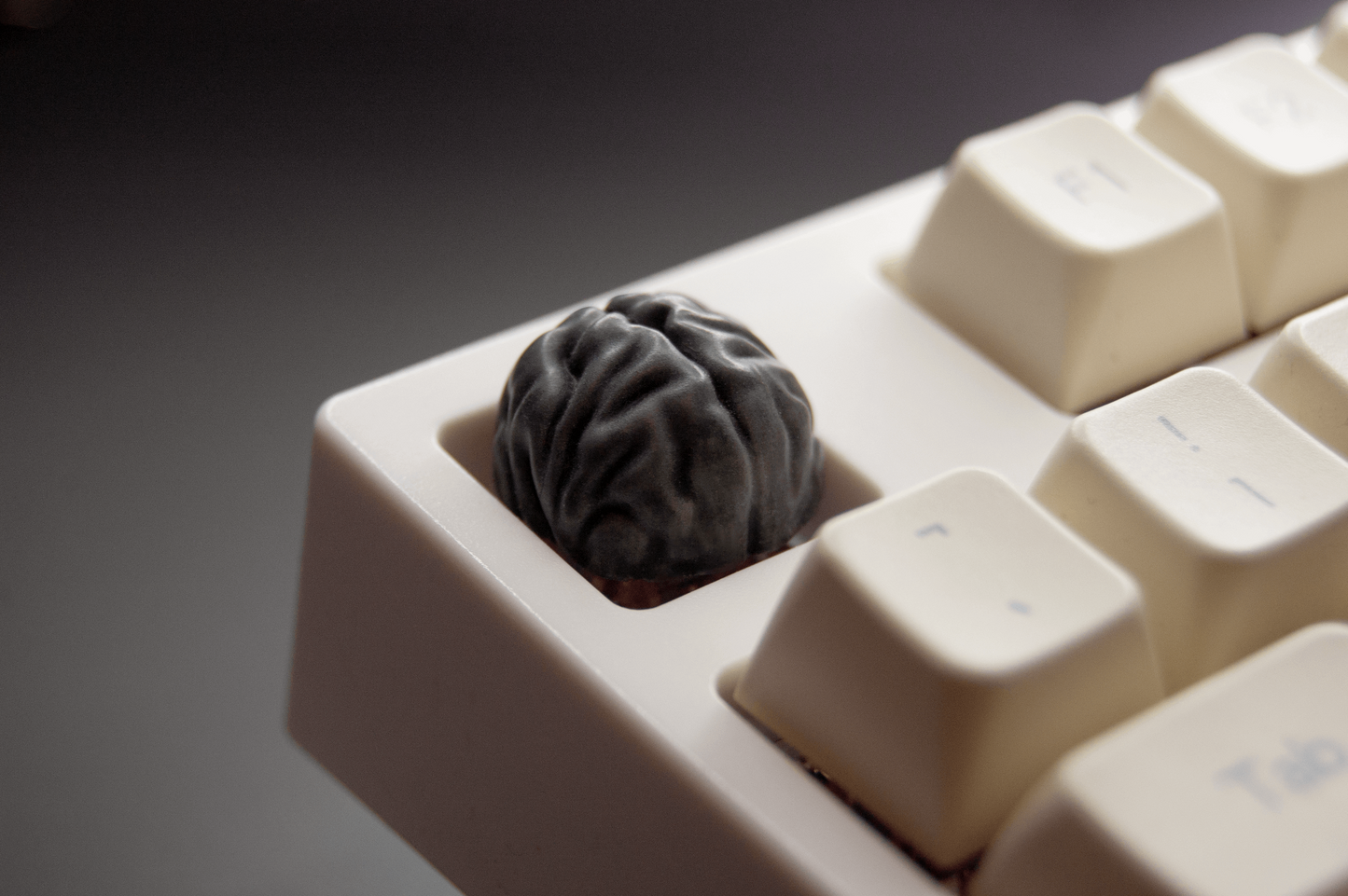 Brainsss Keycap Custom Artisan Keycaps