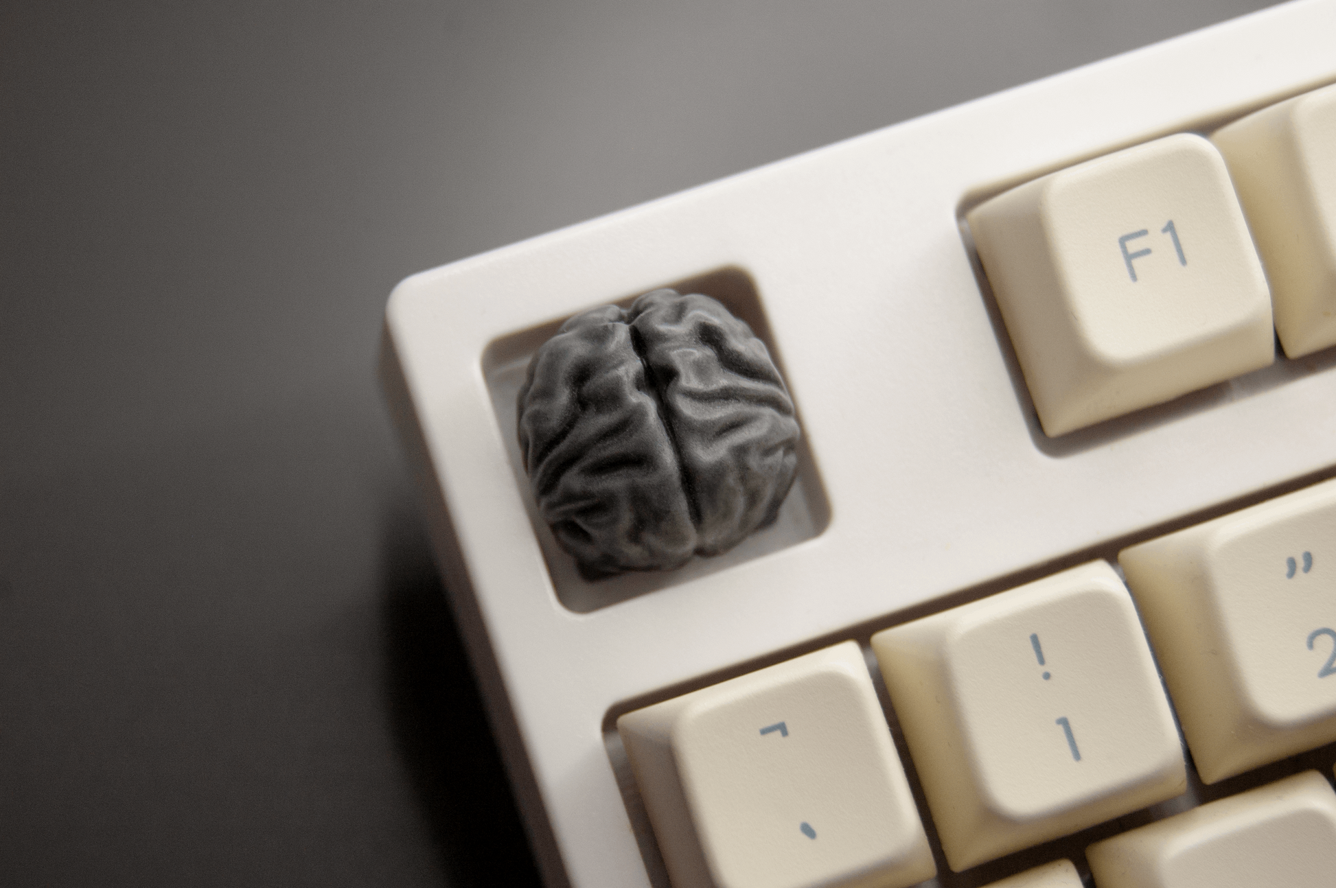 Brainsss Keycap Custom Artisan Keycaps