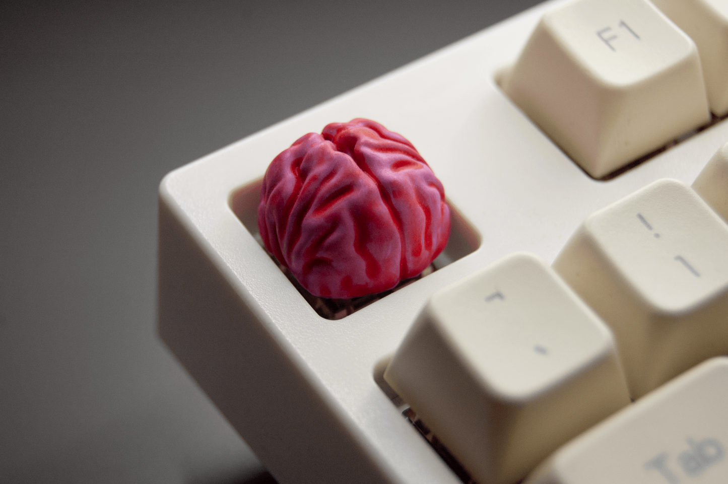 Brainsss Keycap Custom Artisan Keycaps