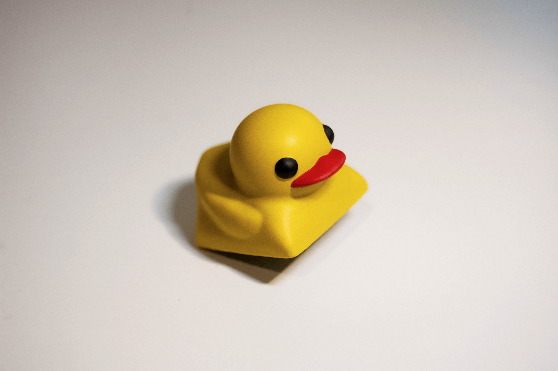 Duckey Rubber Duck Artisan Keycap