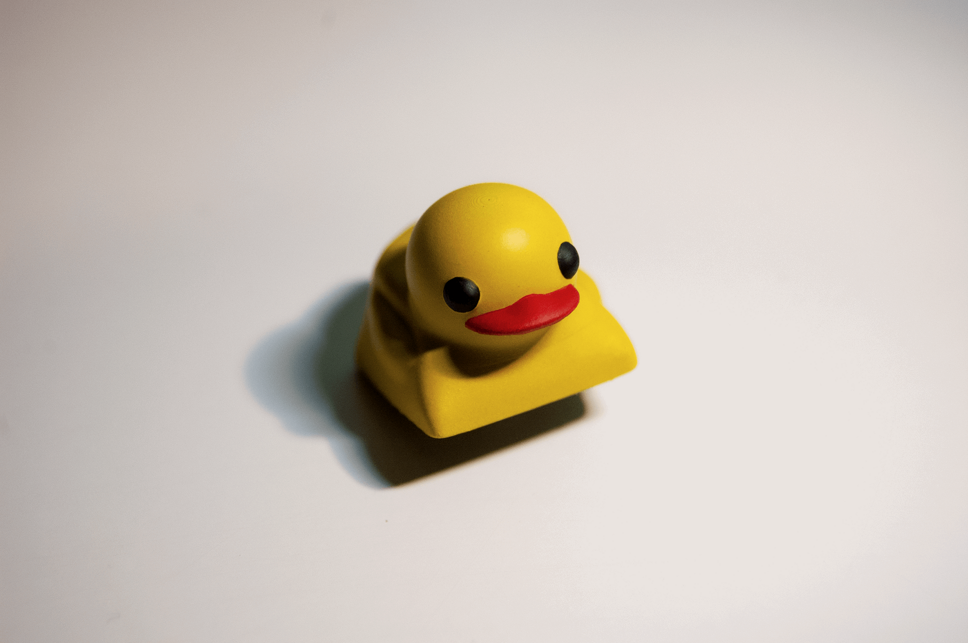 Duckey Rubber Duck Artisan Keycap