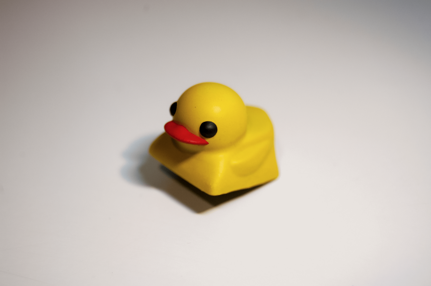 Duckey Rubber Duck Artisan Keycap