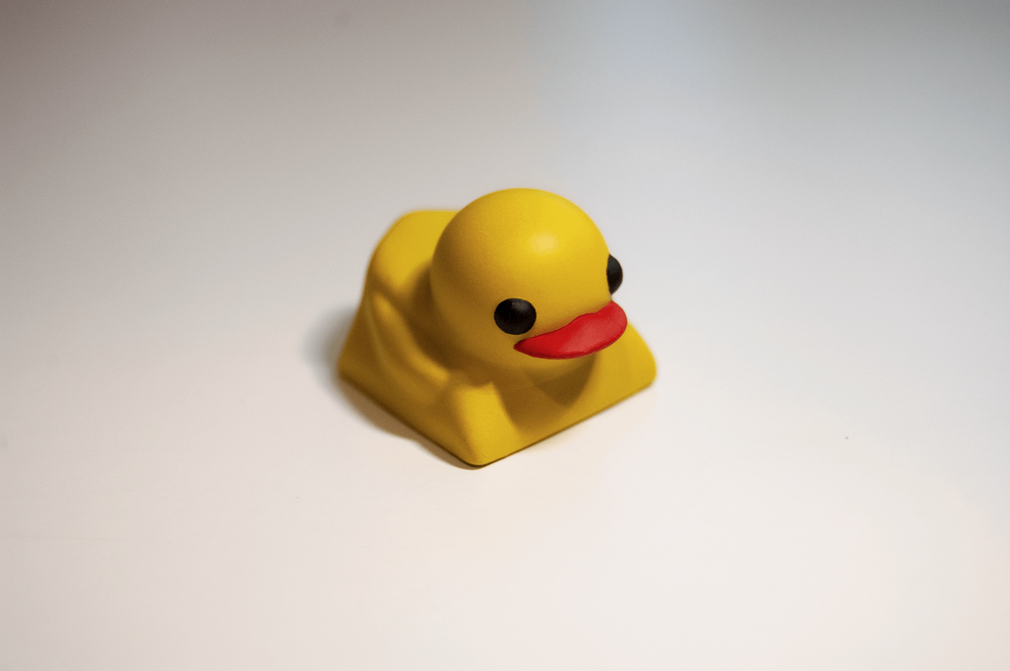 Duckey Rubber Duck Artisan Keycap