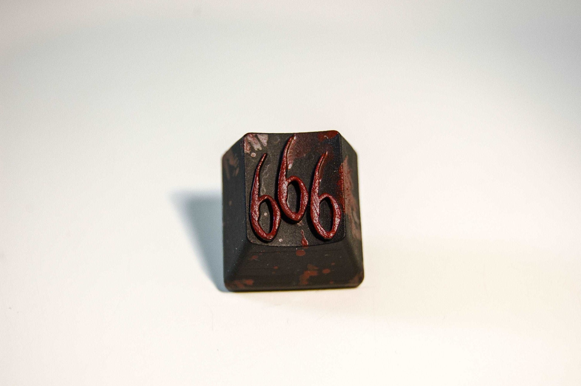 666 Splatterhouse Artisan Keycap