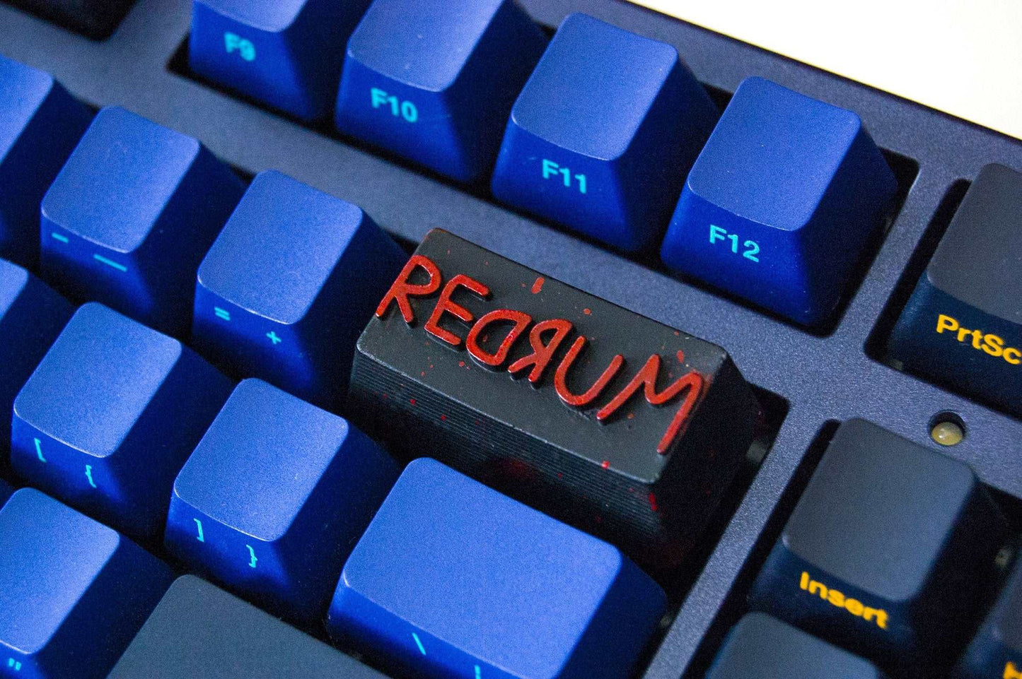 Redrum Artisan Keycap