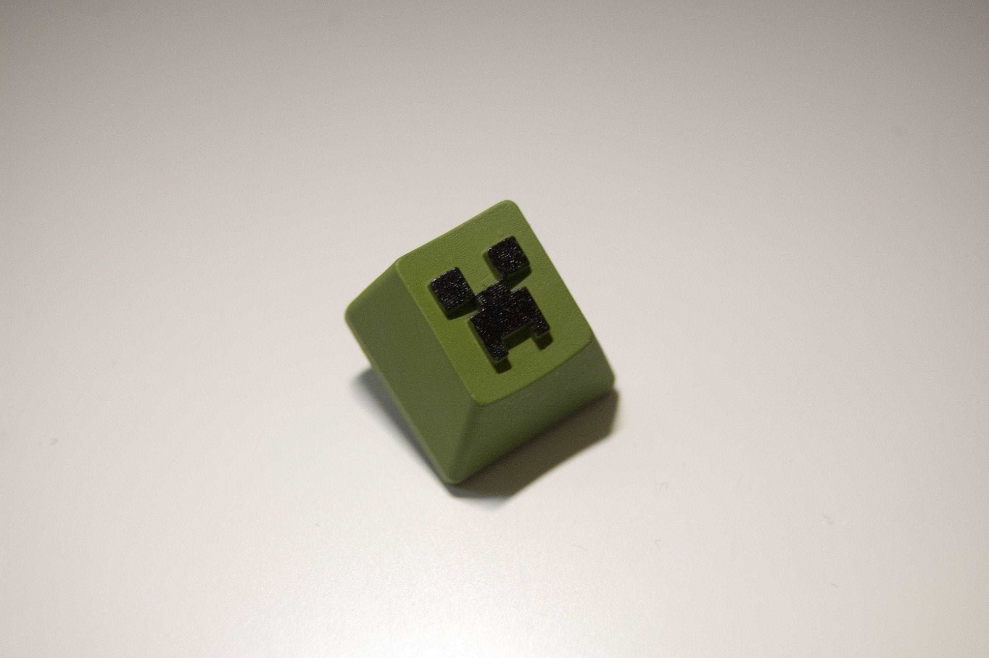 Creeper Inspired Artisan Keycap