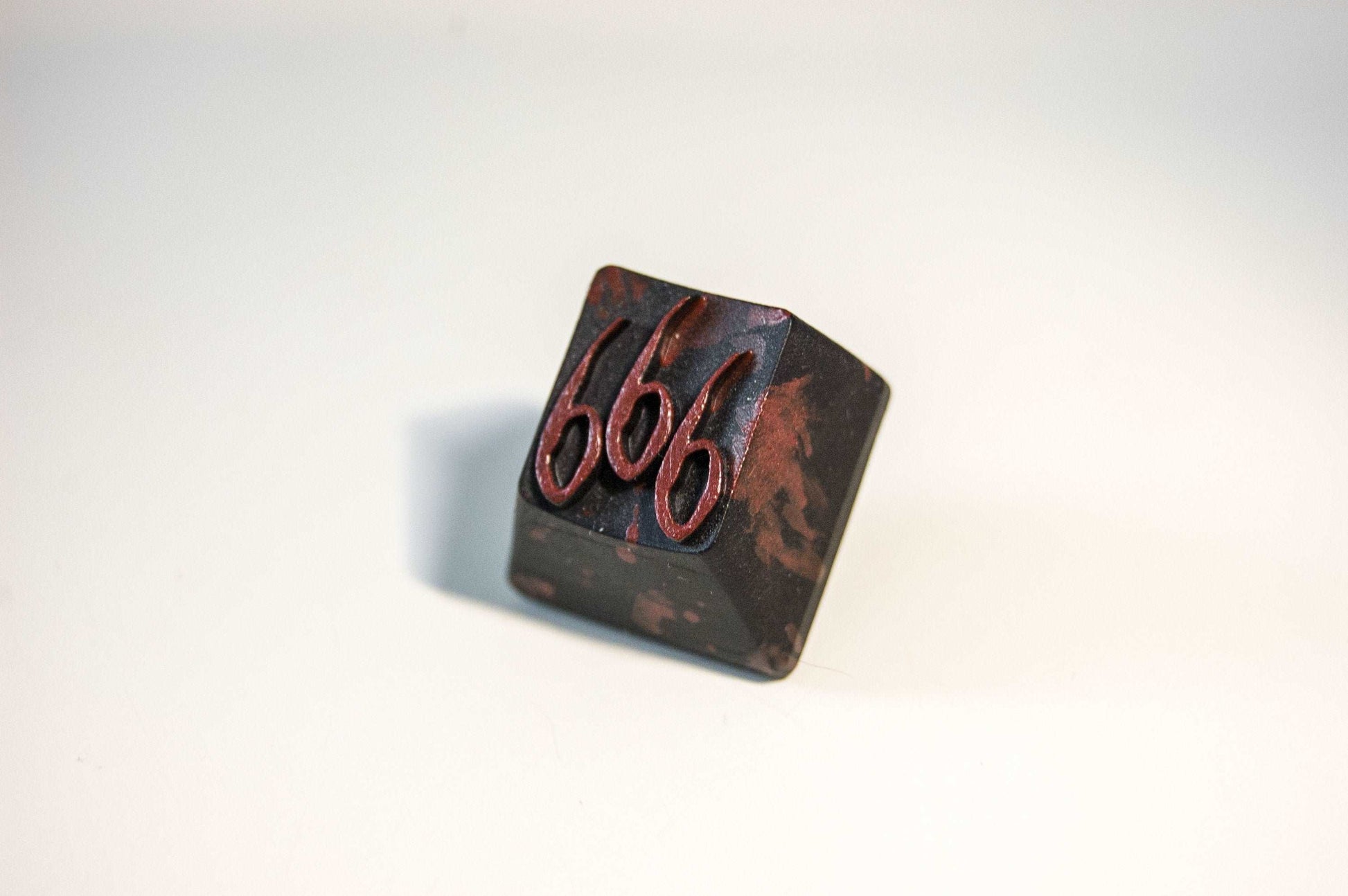 666 Splatterhouse Artisan Keycap