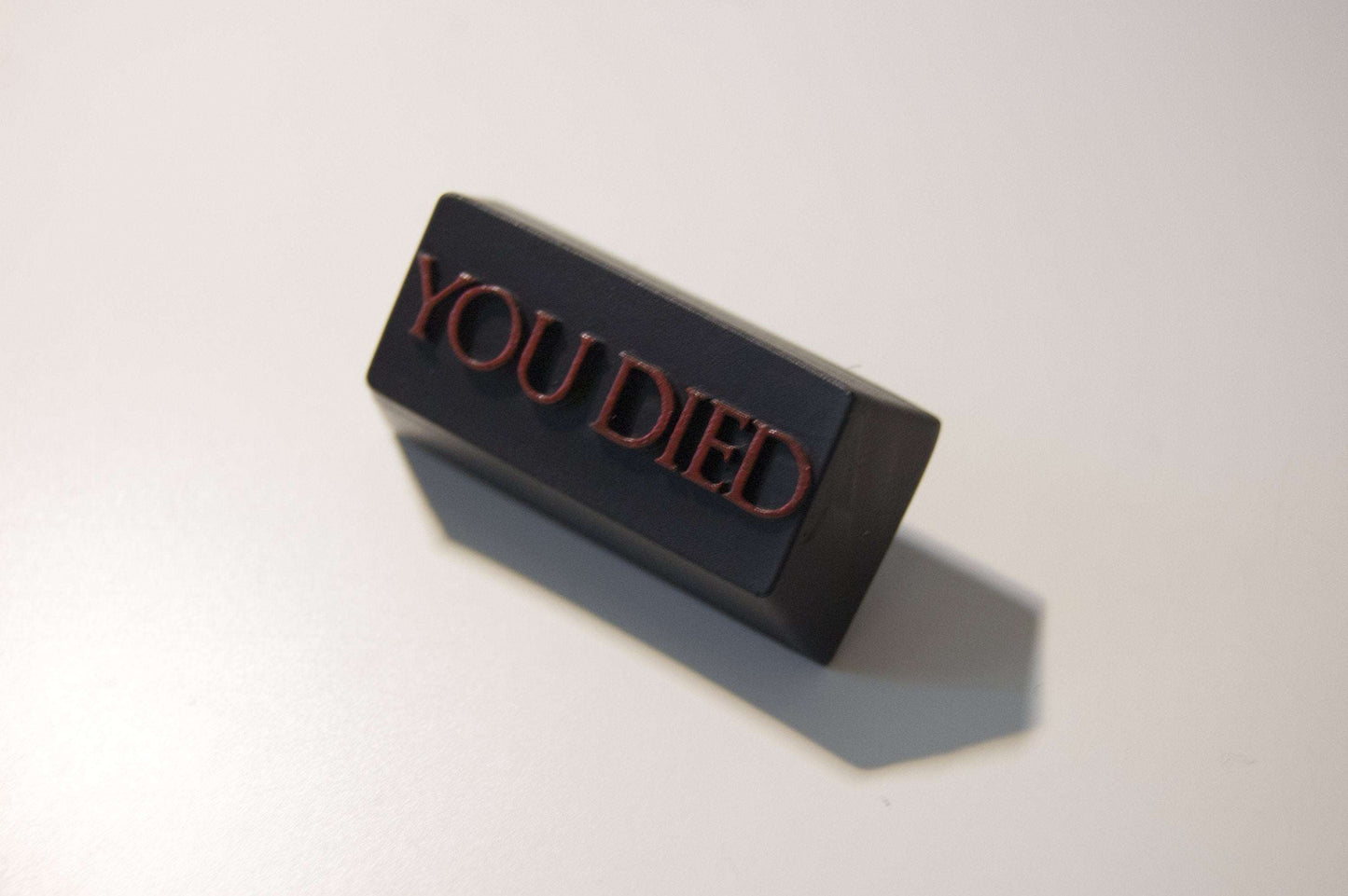 You Died Artisan Keycap