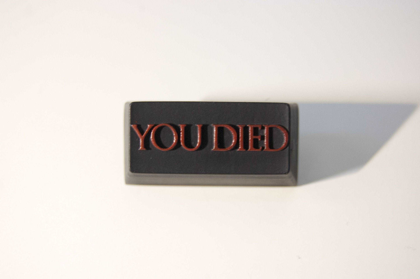 You Died Artisan Keycap