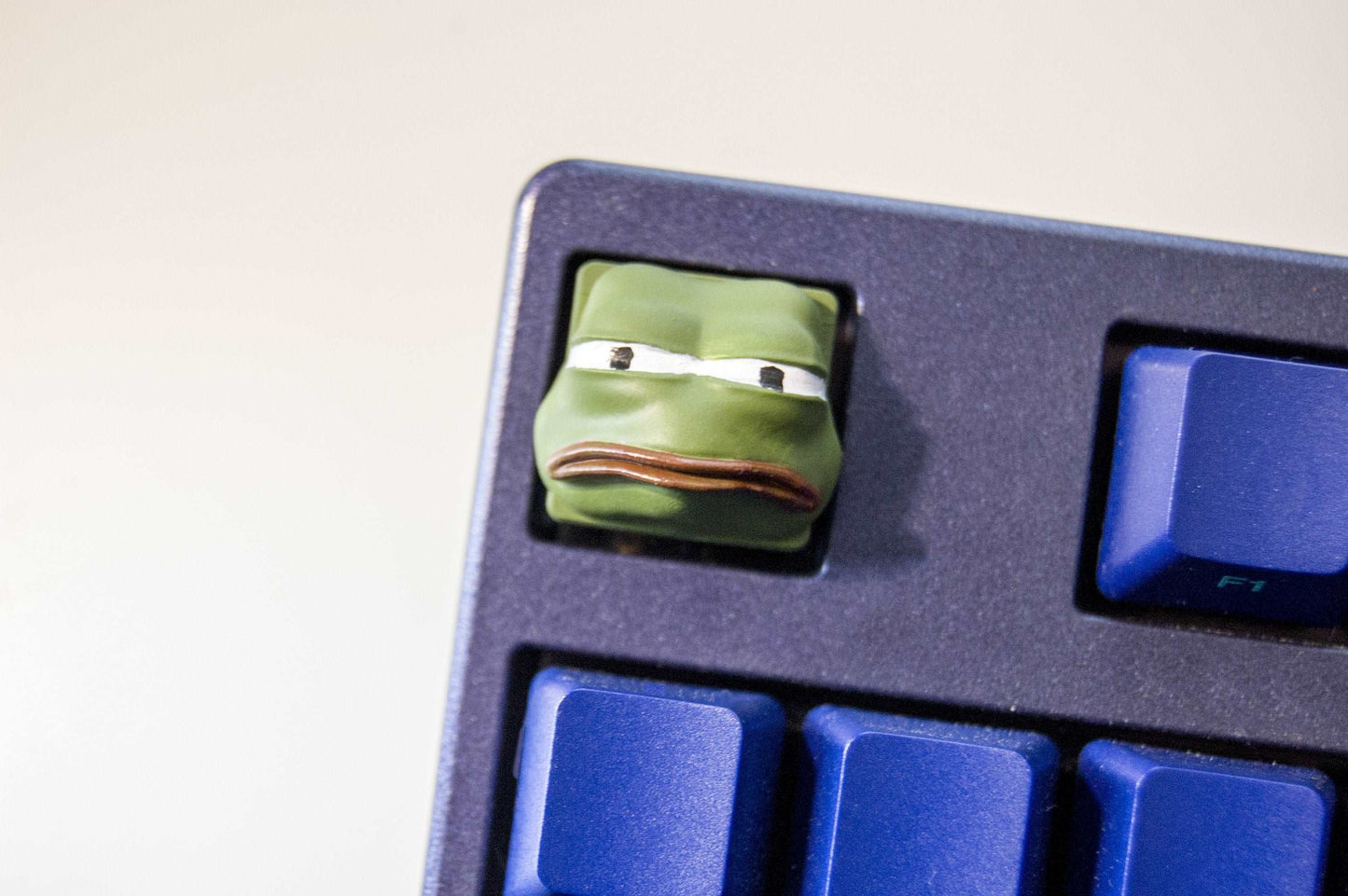 Pepe Artisan Keycap