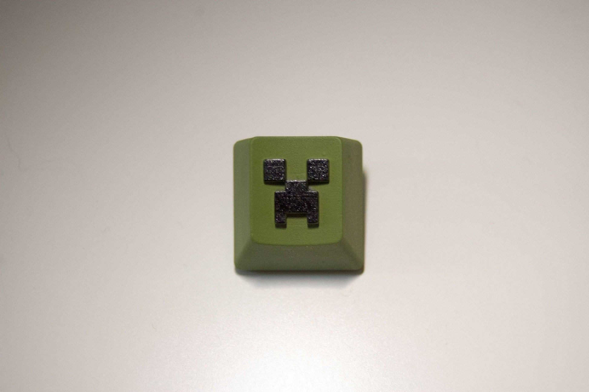 Creeper Inspired Artisan Keycap