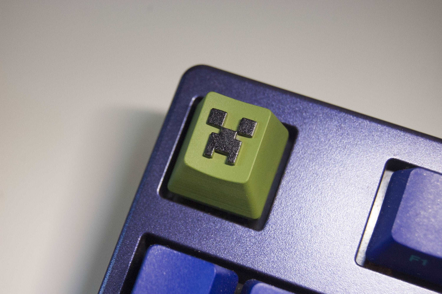 Creeper Inspired Artisan Keycap