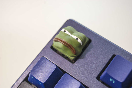 Pepe Artisan Keycap