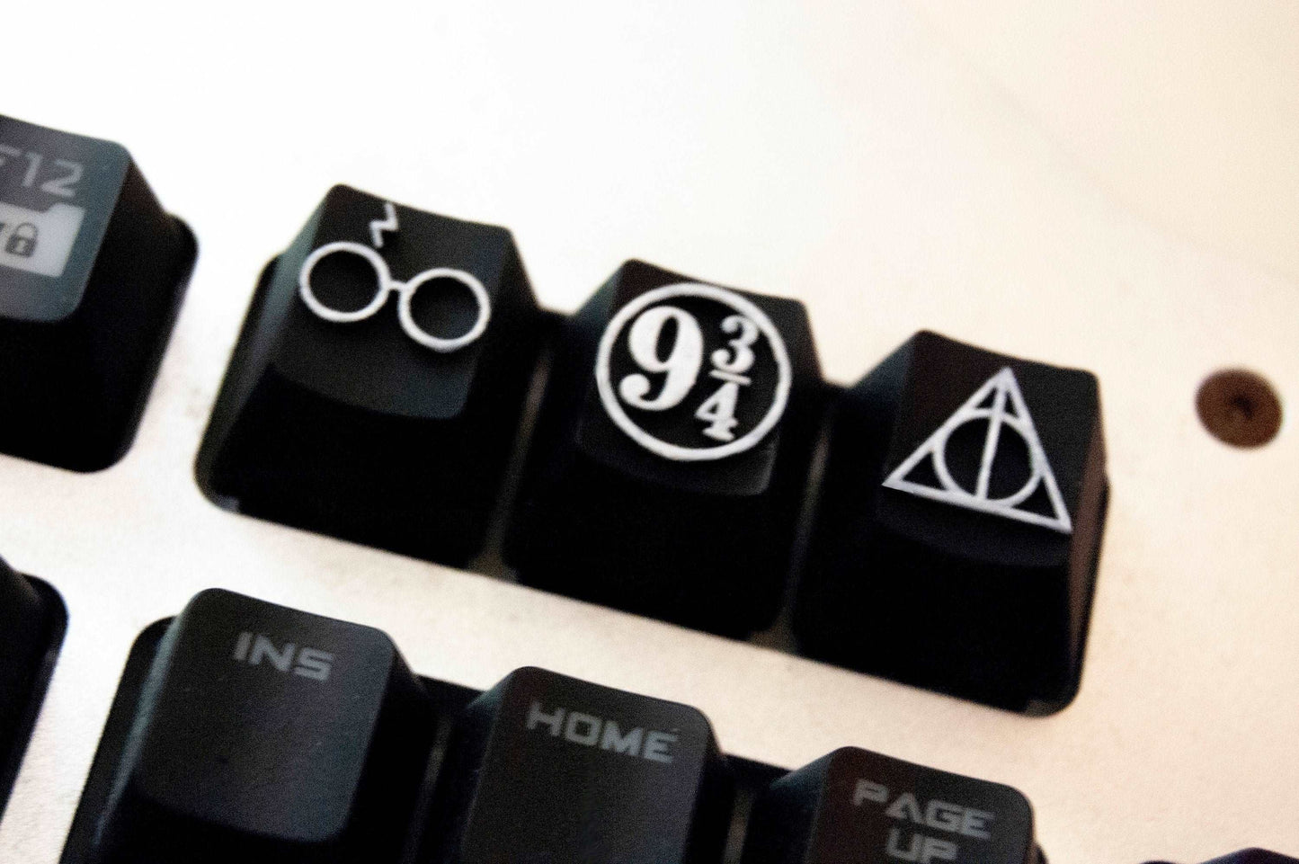 Potterhead Inspired Artisan Keycaps