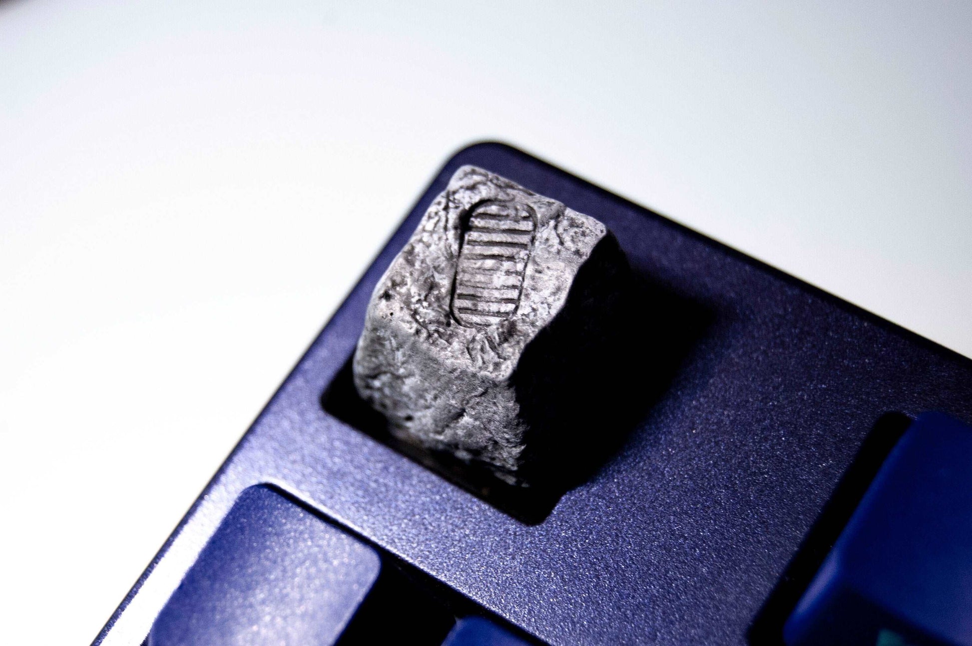 Moon Landing Artisan Keycap