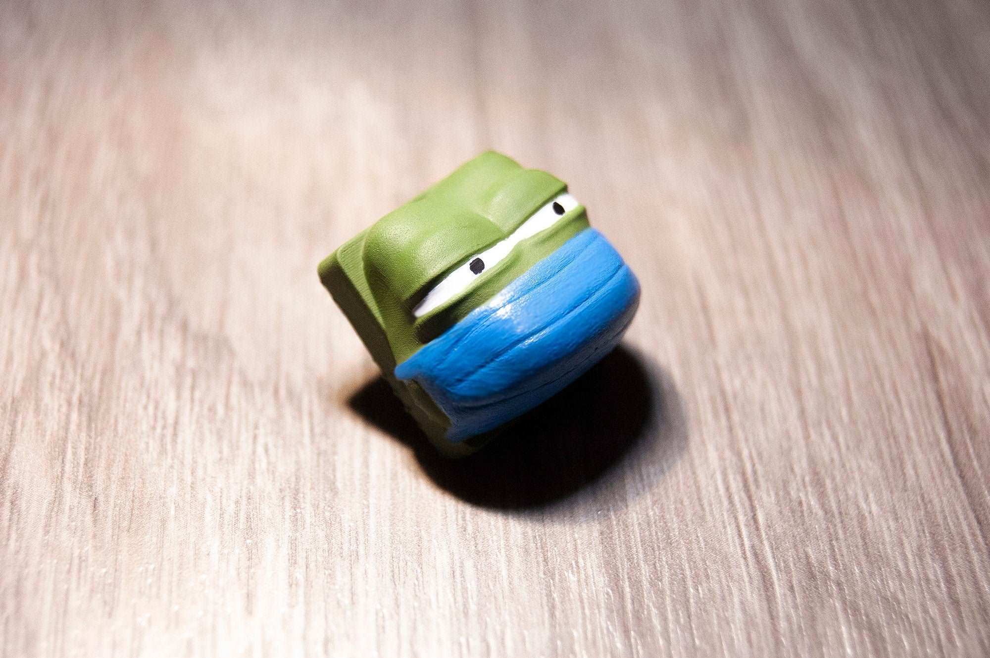 Peeps Keycaps PepeCough Artisan Keycap – PoppaCap