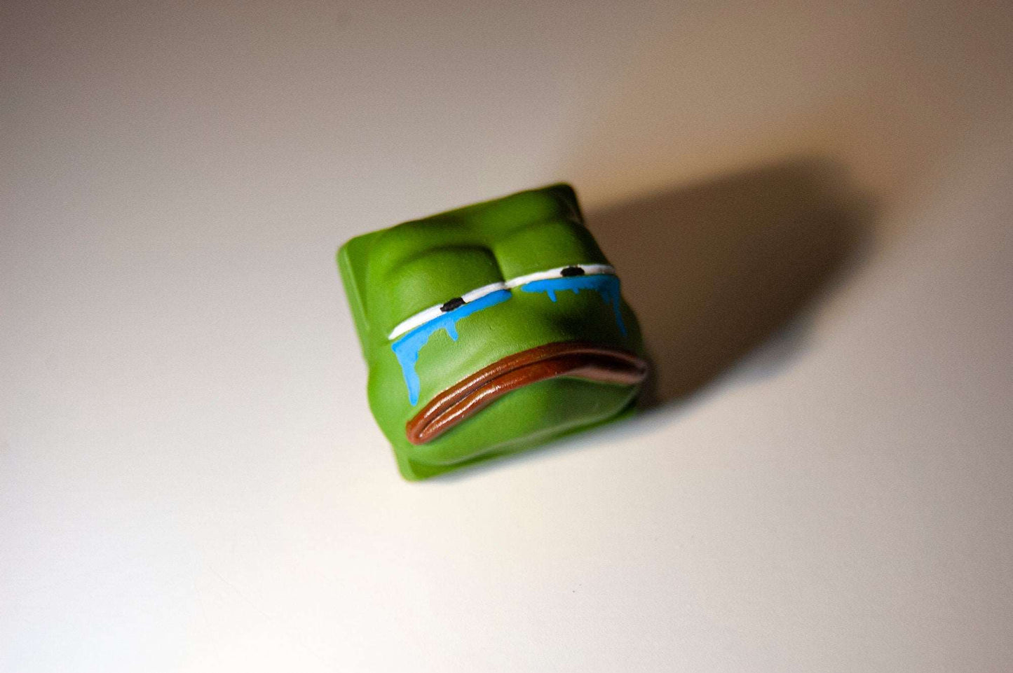 PepeCry Artisan Keycap