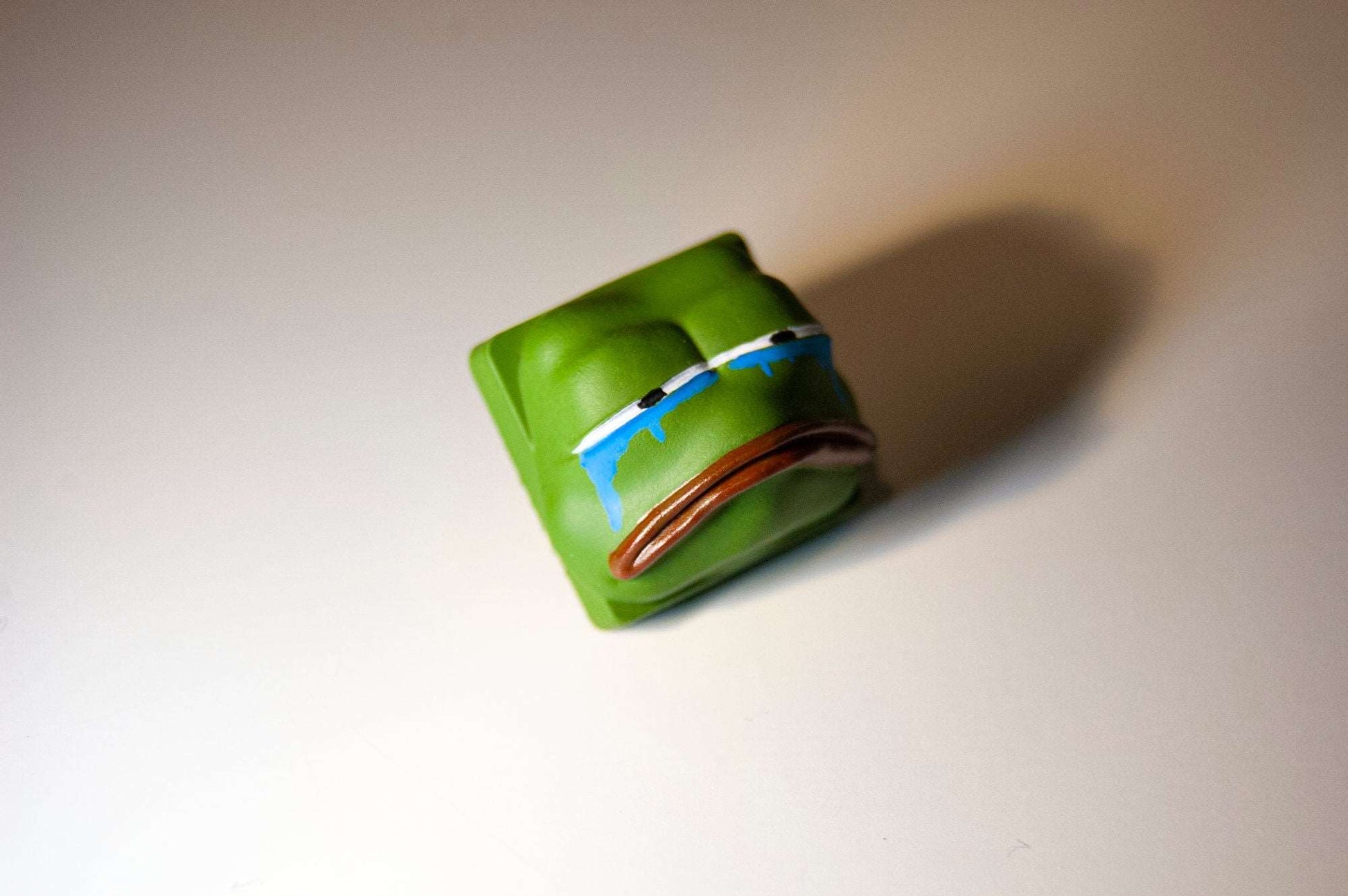 PepeCry Artisan Keycap