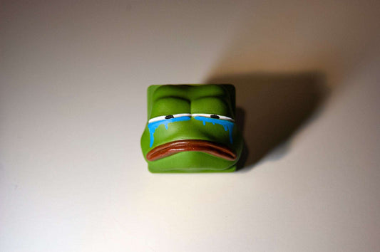 PepeCry Artisan Keycap