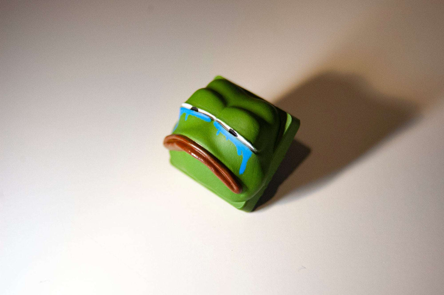 PepeCry Artisan Keycap