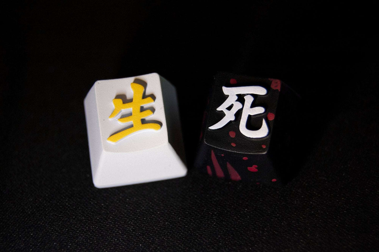 Life Kanji Artisan Keycap