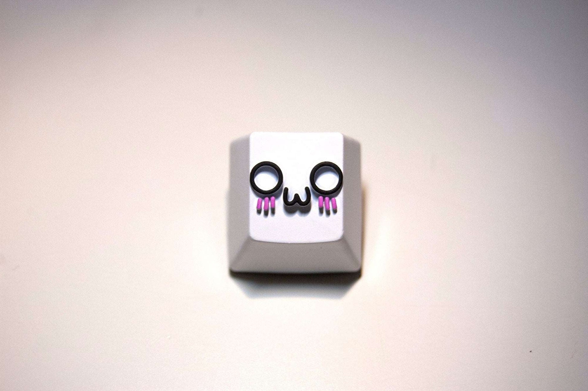 OwO key Artisan Keycap