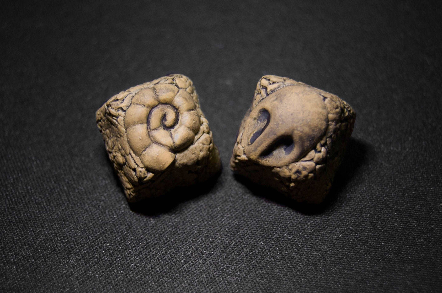 Helix Fossil Artisan Keycap