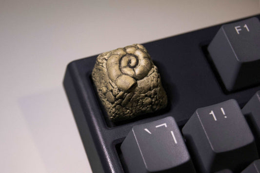 Helix Fossil Artisan Keycap