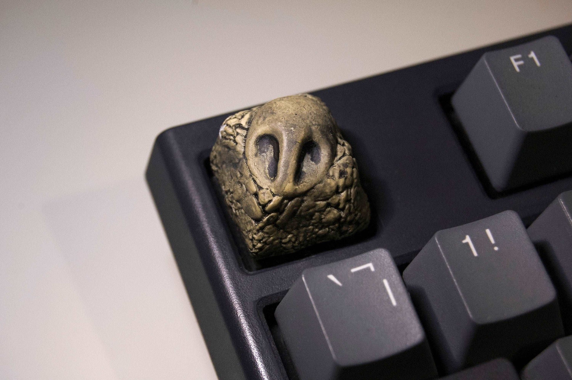 Dome Fossil Artisan Keycap