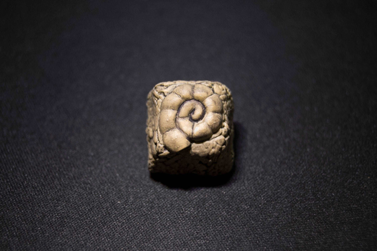 Helix Fossil Artisan Keycap