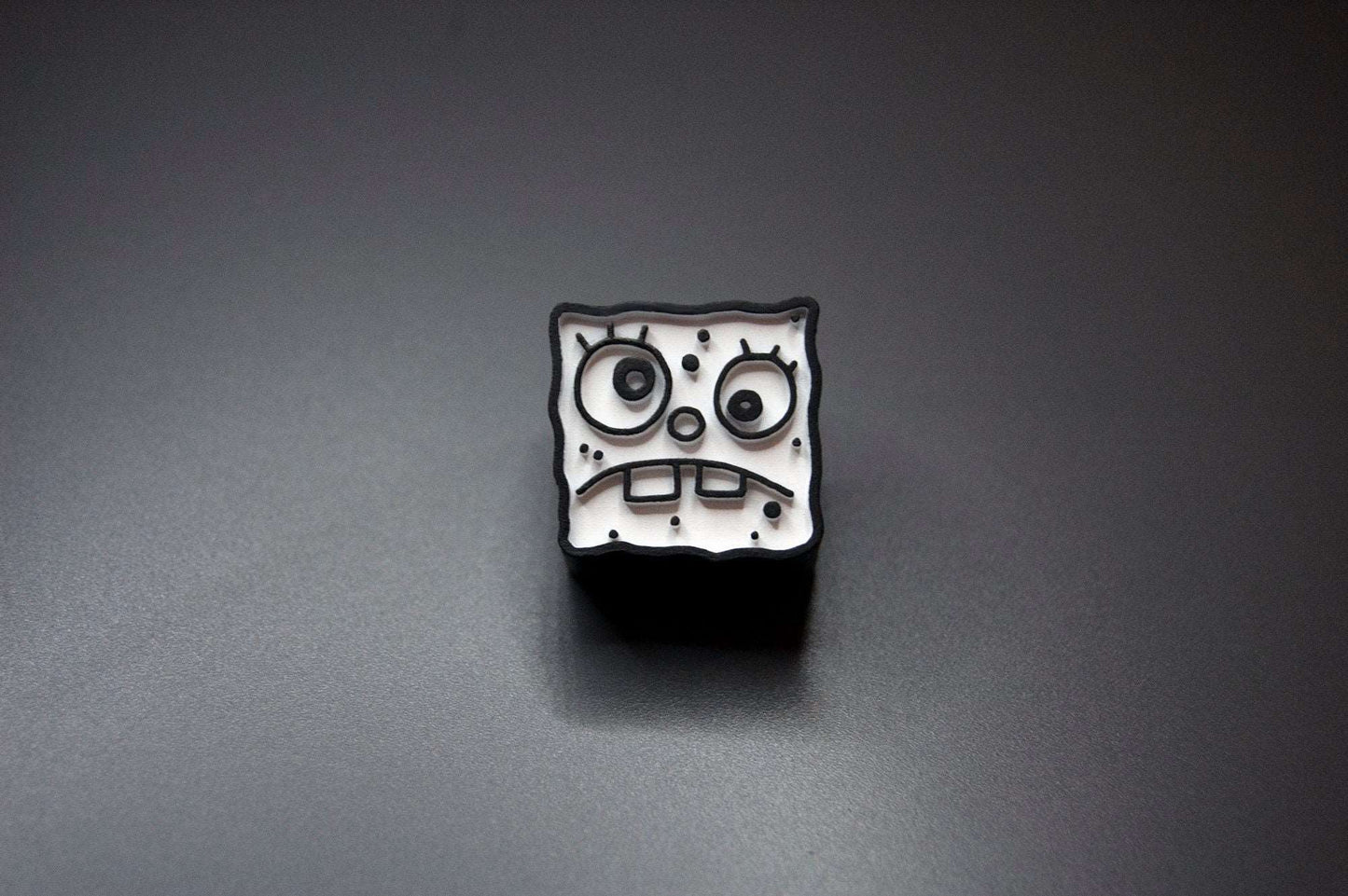 Doodle Bob Artisan Keycap