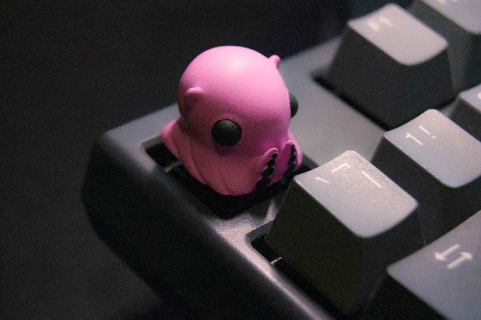 Flapjack Octopus Artisan Keycap