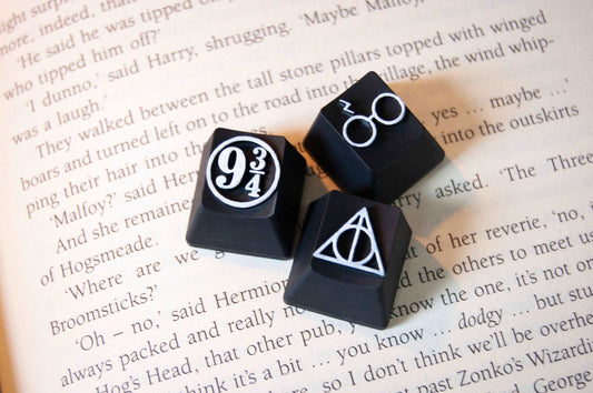 Potterhead Inspired Artisan Keycaps