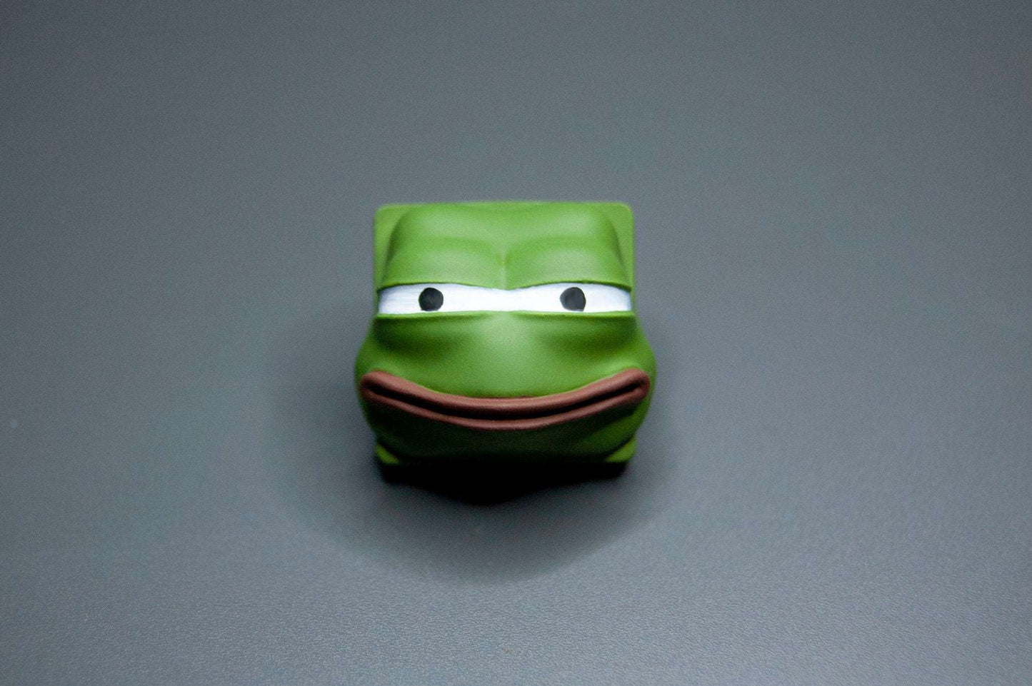 Pepe Smile Artisan Keycap