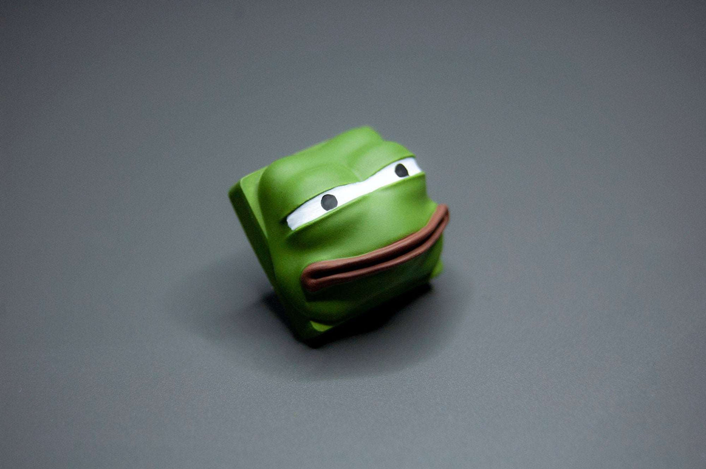 Pepe Smile Artisan Keycap