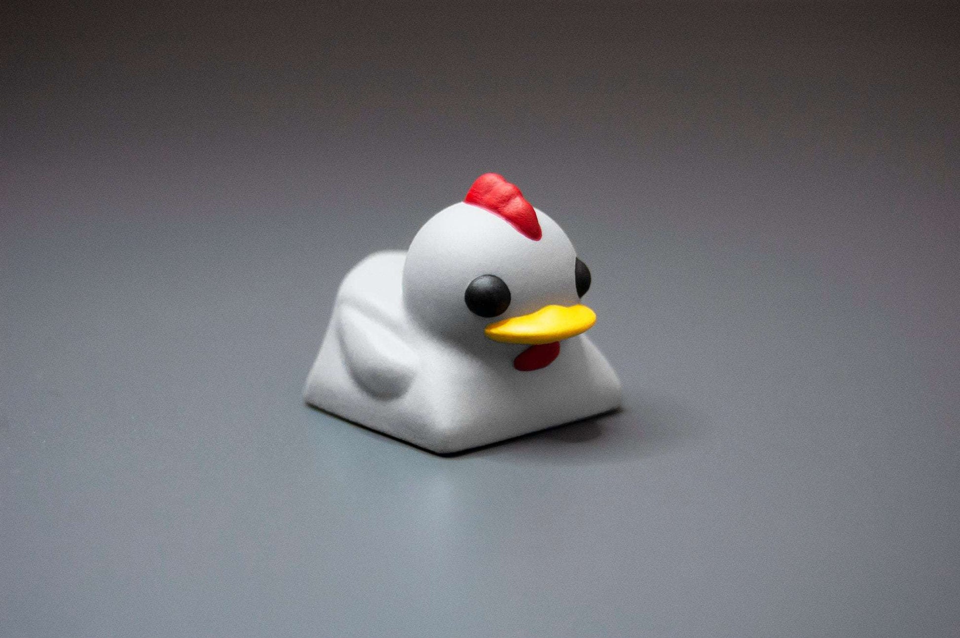 Cluckey Chicken Artisan Keycap