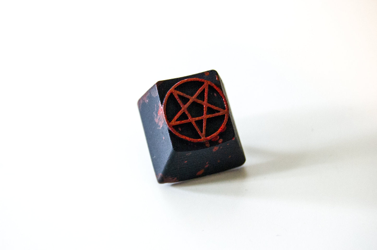 Pentagram "Sacrificial Stone" Artisan Keycap