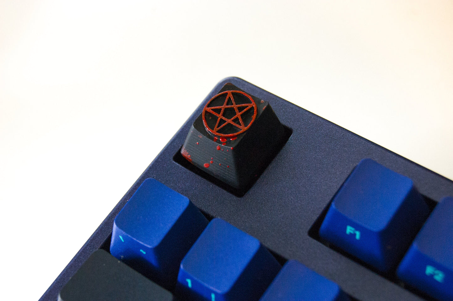 Pentagram "Sacrificial Stone" Artisan Keycap