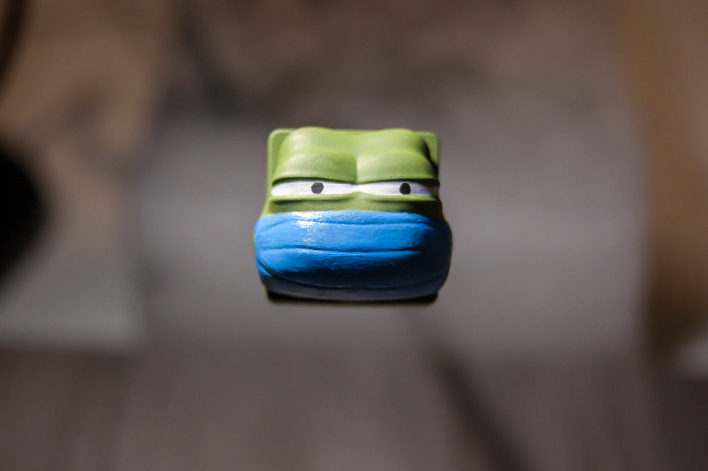 PepeCough Artisan Keycap