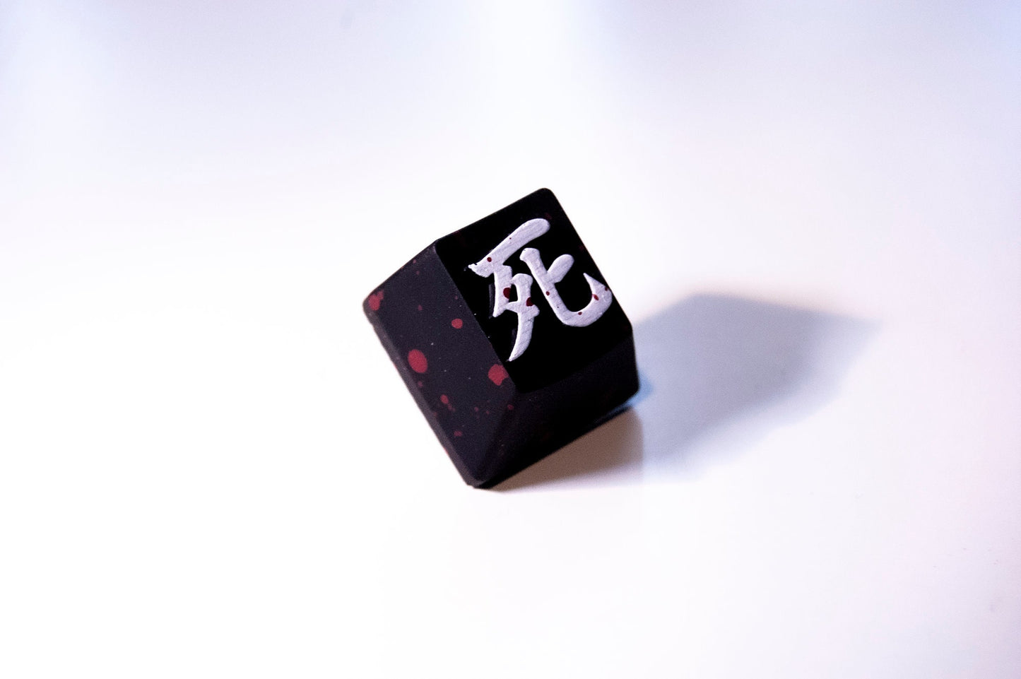 Death Kanji Artisan Keycap