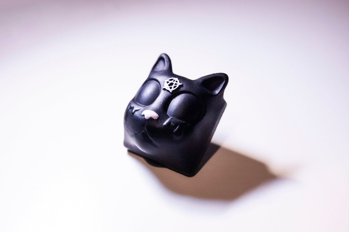 Demon Kitty Artisan Keycap